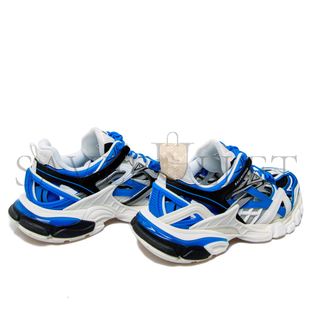 Ba*len*cia*ga track.2 sneaker white blue 568614w3ae24191